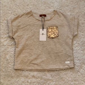 (NWT) Girls T Shirt from 7 Jeans